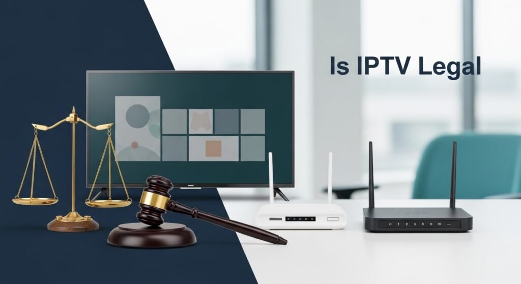 Is IPTV Legal?