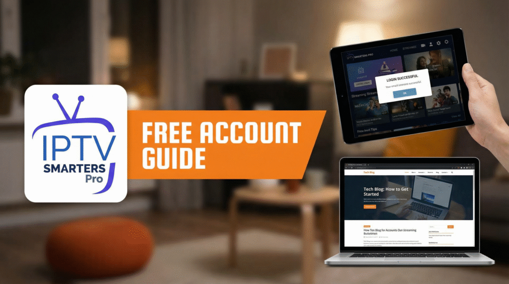 IPTV Smarters Pro Free Account