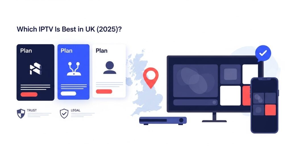 Which IPTV Is Best in the UK 2025?