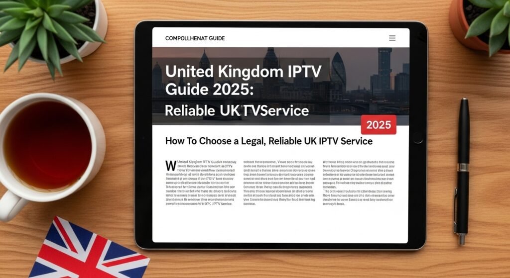 United Kingdom IPTV Guide 2025: How to Choose a Legal, Reliable UK IPTV Service