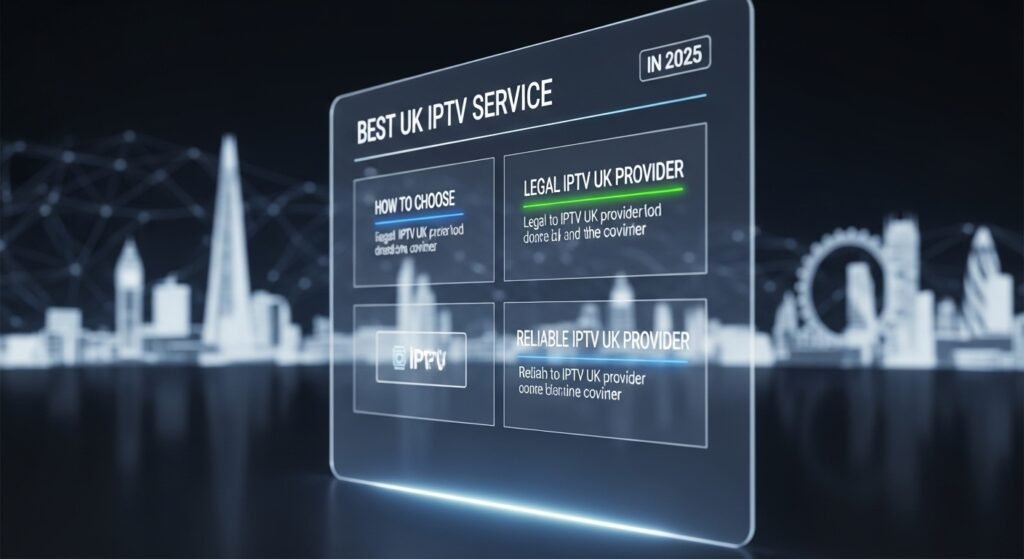 Best UK IPTV Service