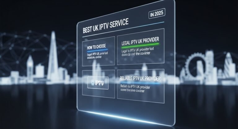 Best UK IPTV Service