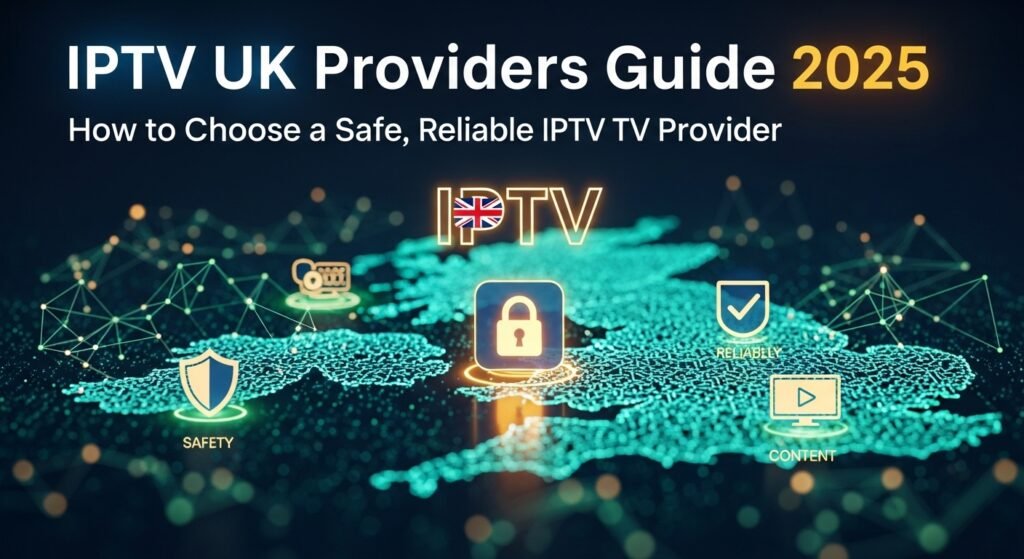 IPTV UK Providers Guide 2025