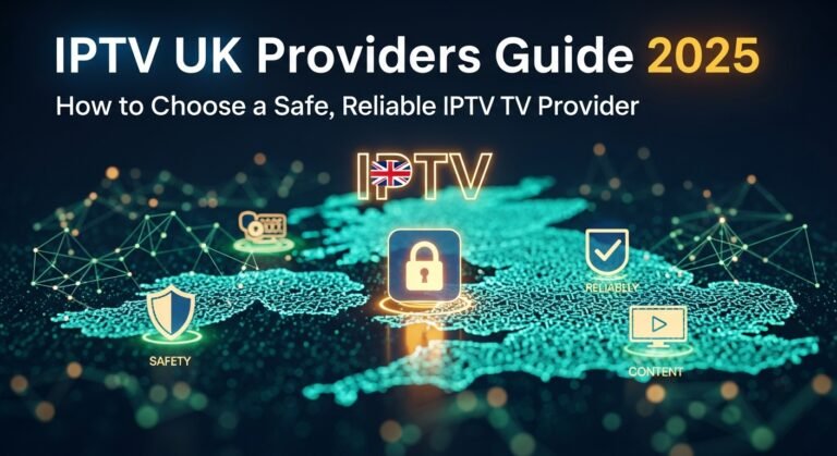 IPTV UK Providers Guide 2025