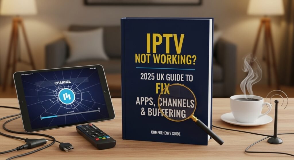 IPTV Not Working? 2025 UK Guide to Fix Apps, Channels & Buffering