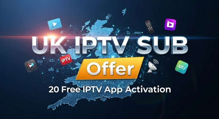 20 Free IPTV App Activation (Only 20 Available)