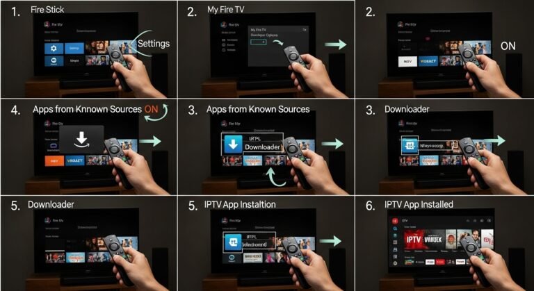 How to Set Up Fire Stick IPTV: A Step-by-Step Tutorial 2025