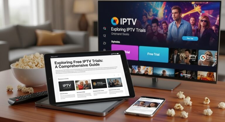 Exploring Free IPTV Trials 2025
