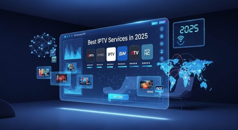 Best IPTV Services in 2025