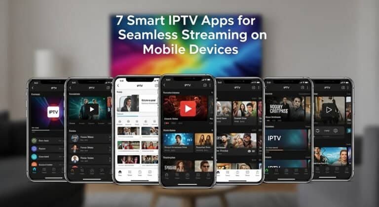 Efficient IPTV streaming apps for mobile devices, ideal for seamless entertainment and live TV access.
