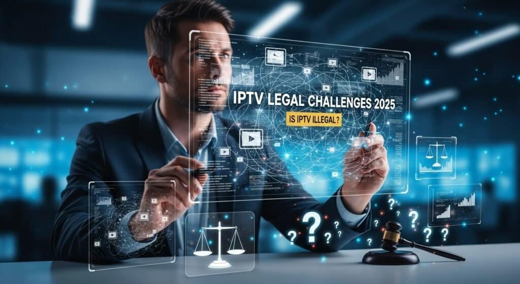Legal issues of IPTV in 2025 explained clearly. Discover IPTV legality, challenges, and risks with expert analysis.