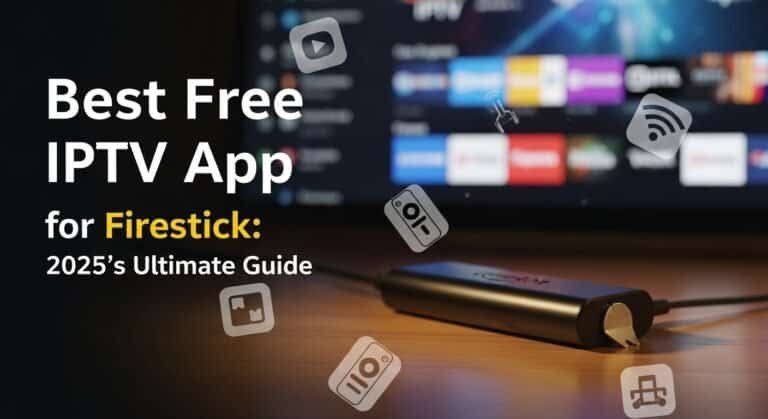 Accessible, high-quality IPTV app for Firestick users, perfect for streaming TV shows and movies.
