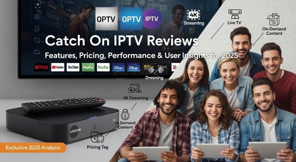 Catch On IPTV Reviews: Features, Pricing, Performance & User Insights for 2025