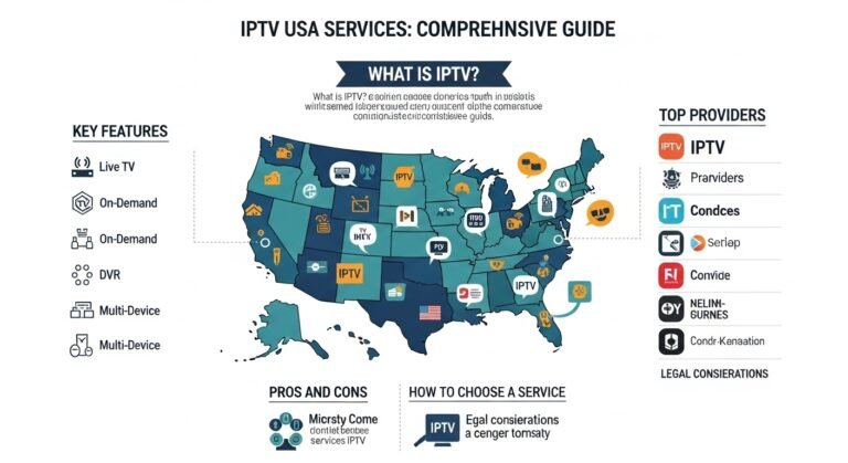 IPTV USA Services Comprehensive Guide