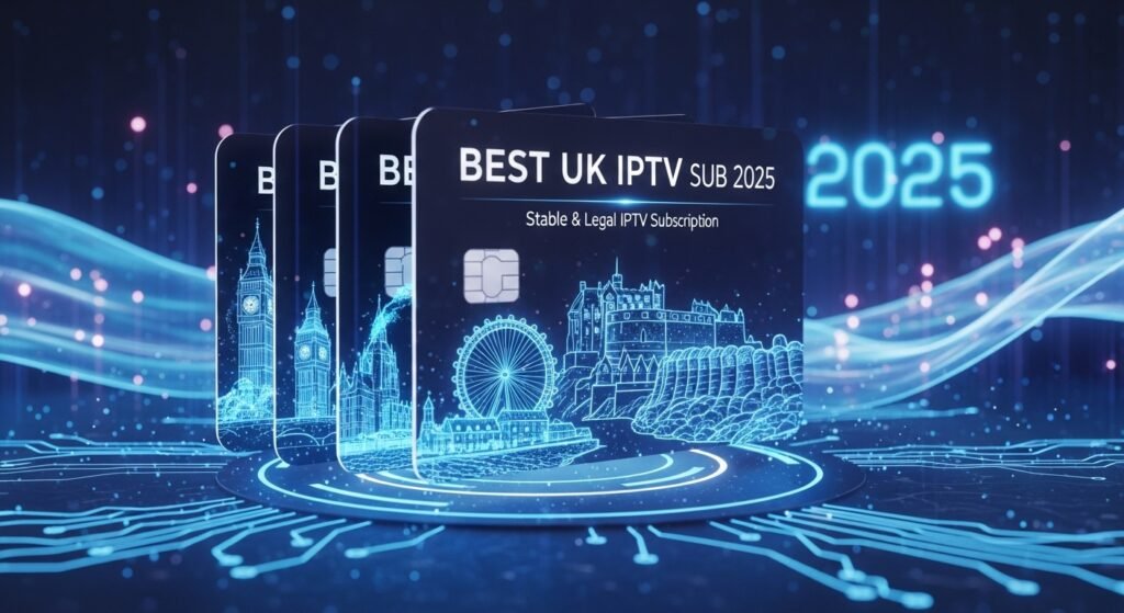 Best UK IPTV SUB for 2025: How to Pick a Stable and Legal IPTV Subscription