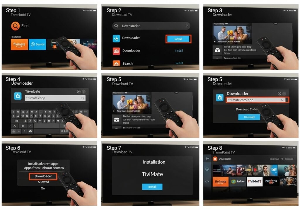 How to Install TiviMate IPTV on Firestick/Android TV (V5.2.0)