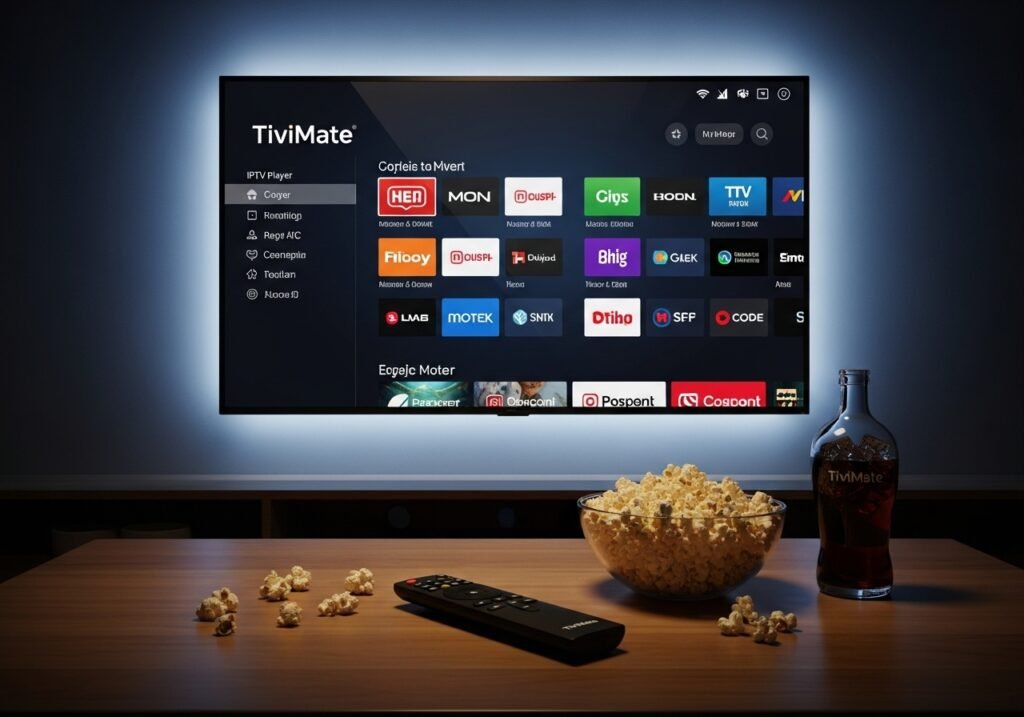 How to Install TiviMate IPTV on Firestick/Android TV (V5.2.0)