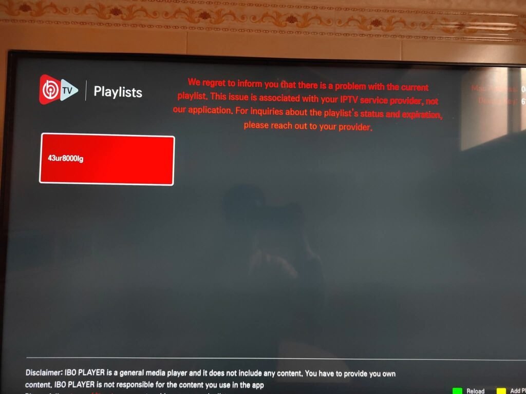 IBO Player Screen Turns Black After a Few Minutes (Fix Guide 2026)