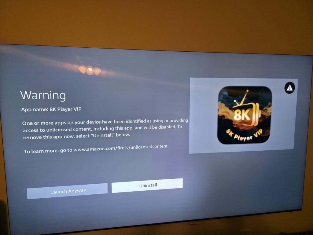 8K Player VIP Disabled on Firestick? Here’s Why (and How to Fix It)