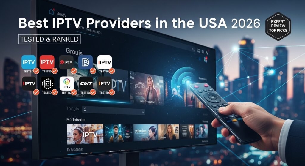 Best IPTV Providers in the USA 2026