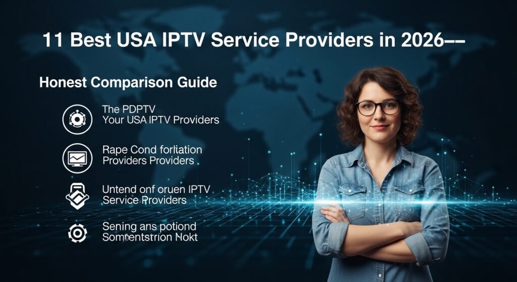 11 Best USA IPTV Service Providers in 2026— Honest Comparison Guide