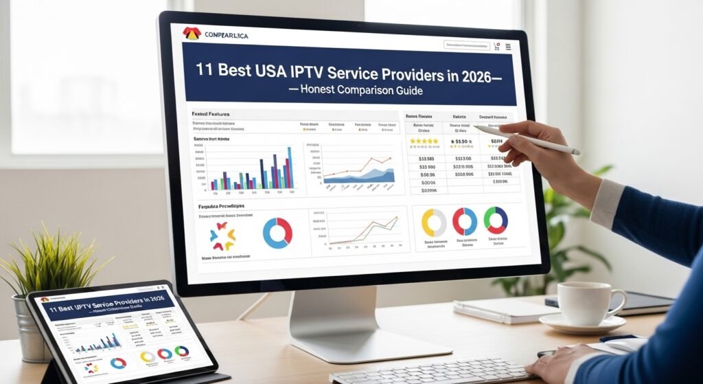 11 Best USA IPTV Service Providers in 2026— Honest Comparison Guide